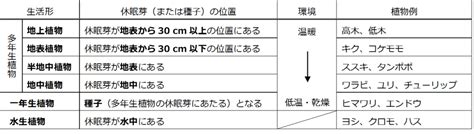 陽樹 種類|植物の名前一覧(生物基礎第4章『植生の多様性と分布』)